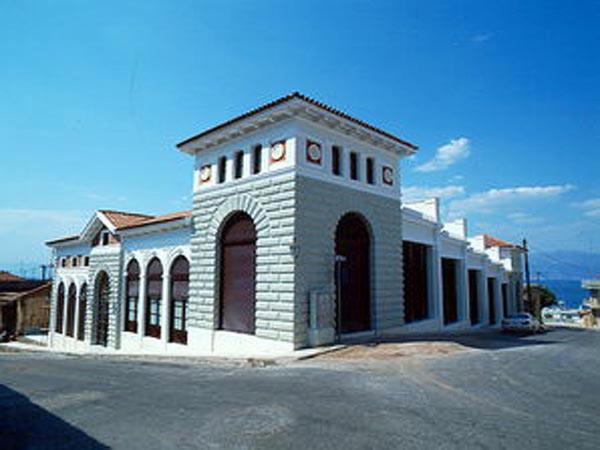 House By The Sea Villa Aegium Buitenkant foto